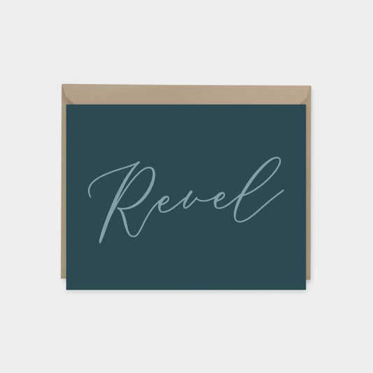 Revel Cards, Party Invitation Cards,-Greeting & Note Cards-The Design Craft