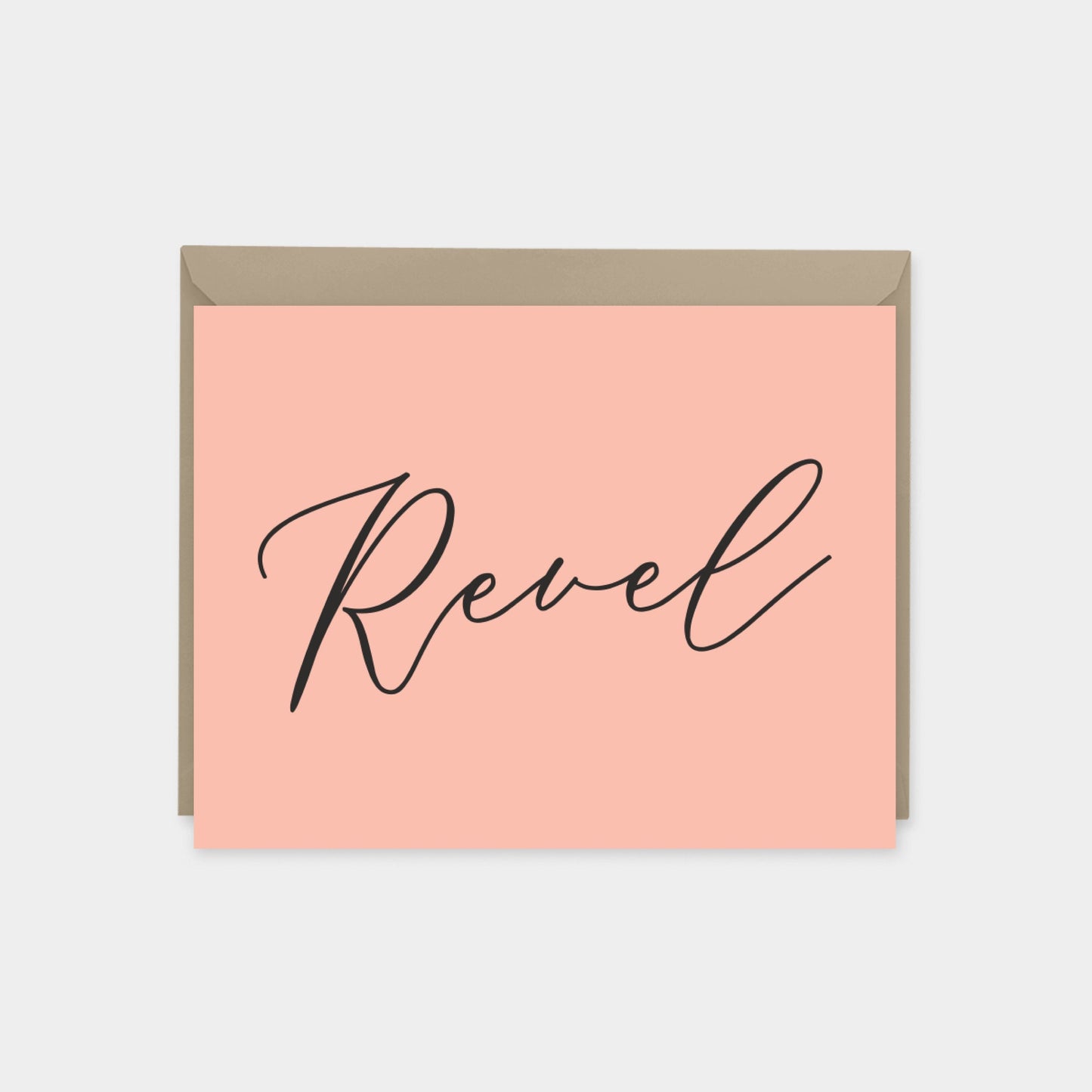 Revel Cards, Party Invitation Cards,-Greeting & Note Cards-The Design Craft