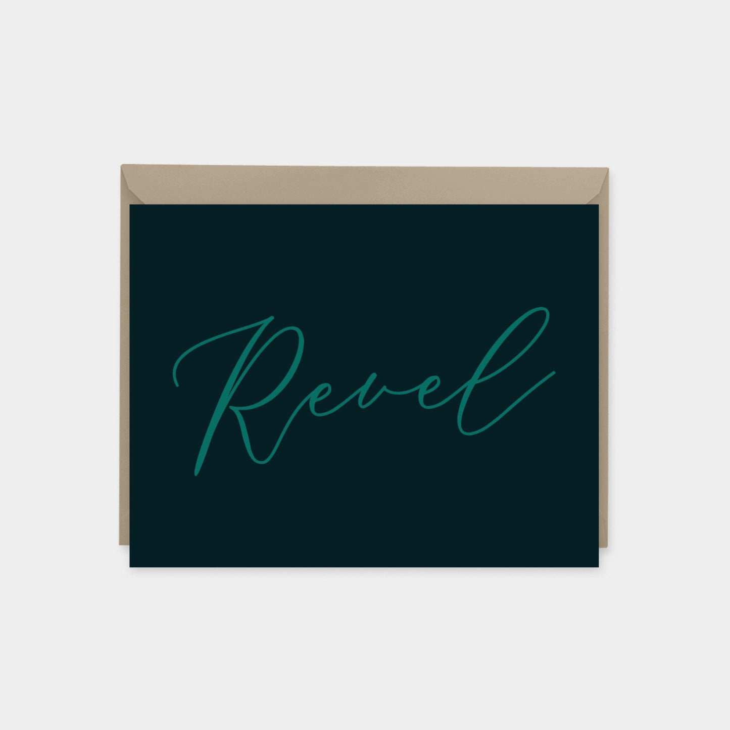 Revel Cards, Party Invitation Cards,-Greeting & Note Cards-The Design Craft