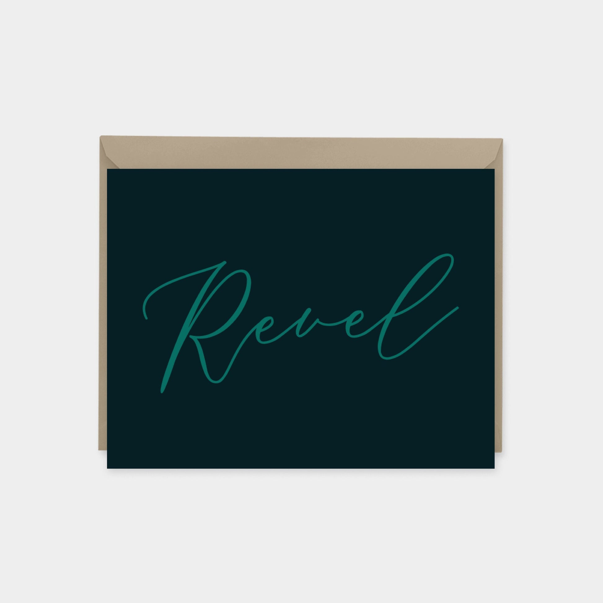 Revel Cards, Party Invitation Cards,-Greeting & Note Cards-The Design Craft