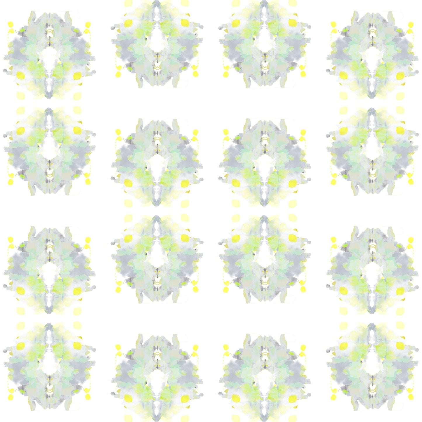 Rorschach India Ink Gift Wrap-Gift Wrapping-The Design Craft