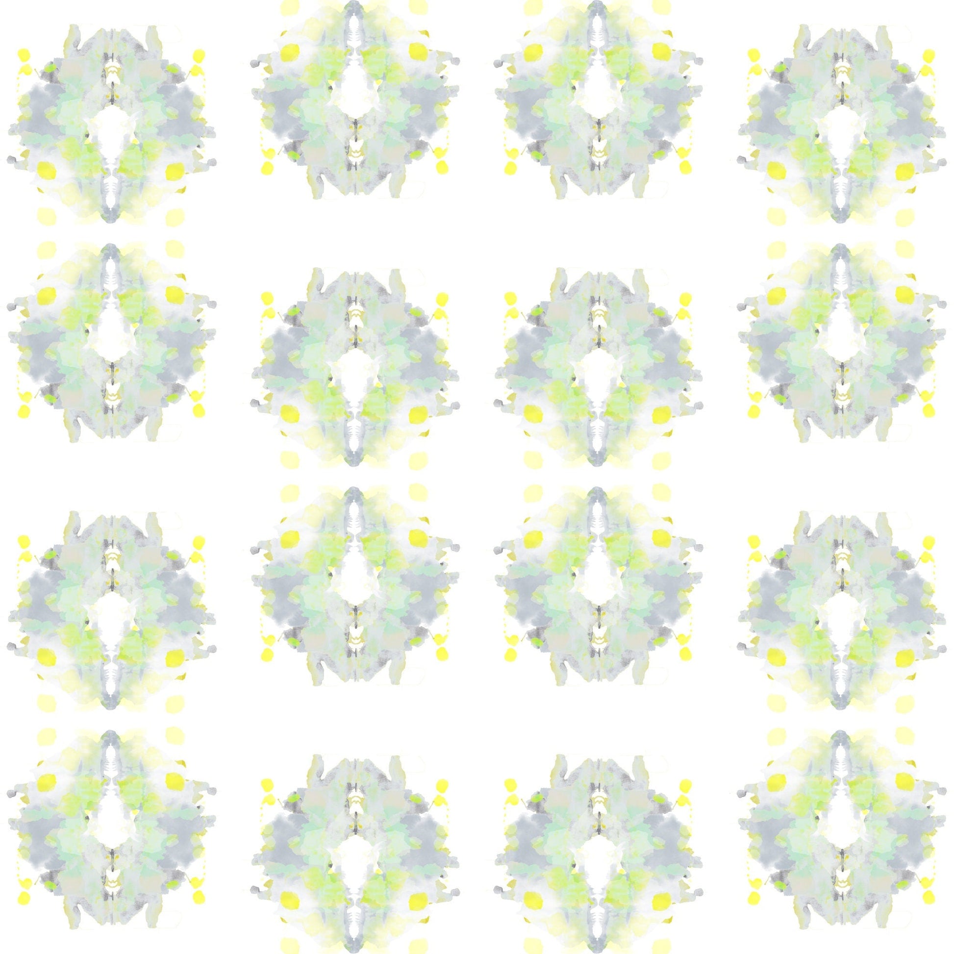 Rorschach India Ink Gift Wrap-Gift Wrapping-The Design Craft