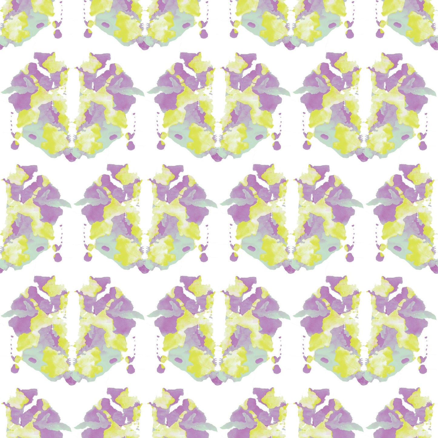 Rorschach India Ink Gift Wrap-Gift Wrapping-The Design Craft