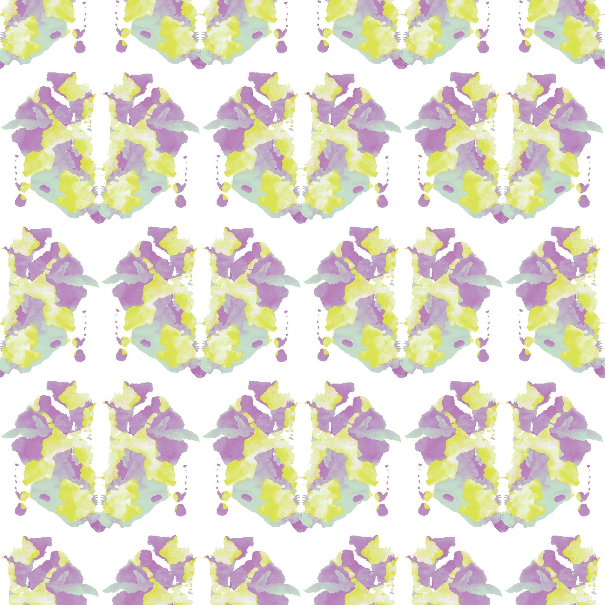 Rorschach India Ink Gift Wrap-Gift Wrapping-The Design Craft