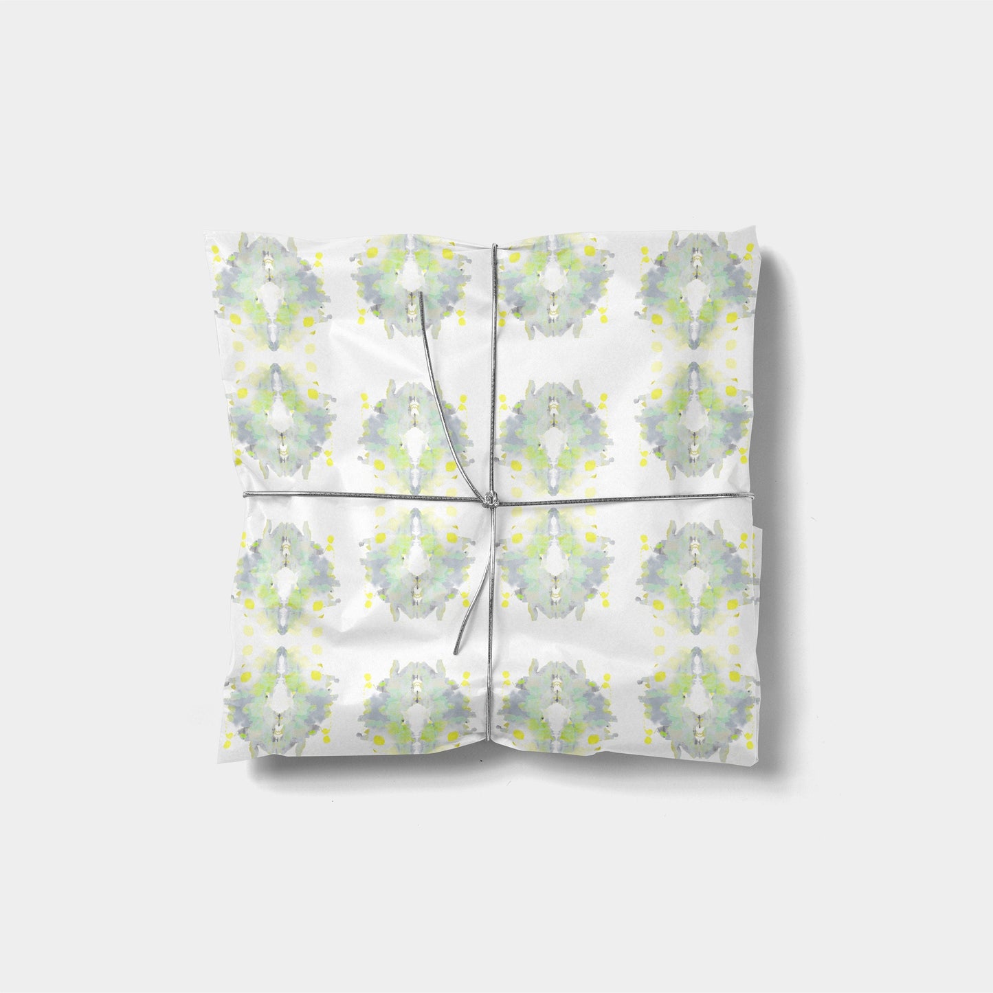 Rorschach India Ink Gift Wrap-Gift Wrapping-The Design Craft