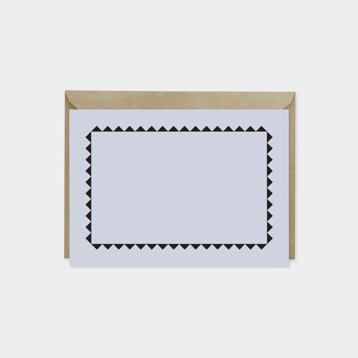 Sawtooth Border Note Cards II-Greeting & Note Cards-The Design Craft