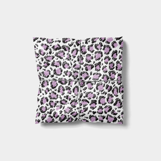 Scribble Leopard Gift Wrap-Gift Wrapping-The Design Craft