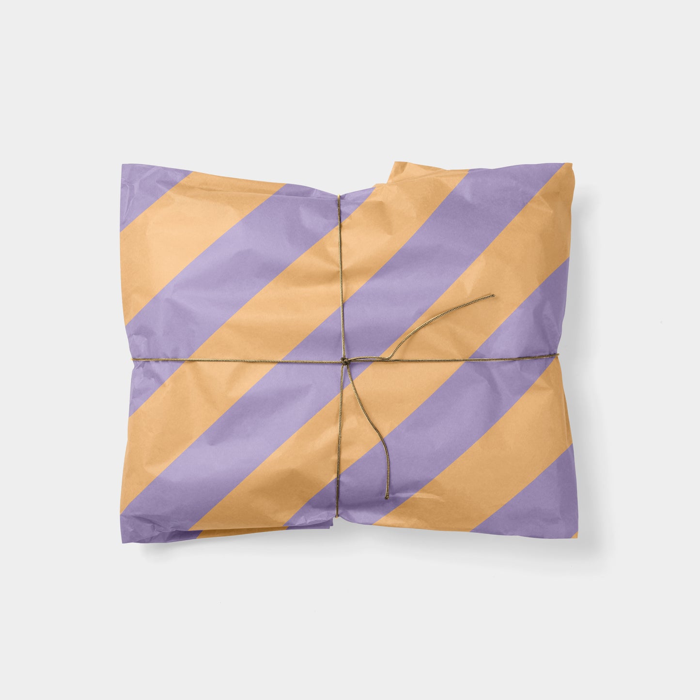 Sherbet Orange & Violet Gift Wrap