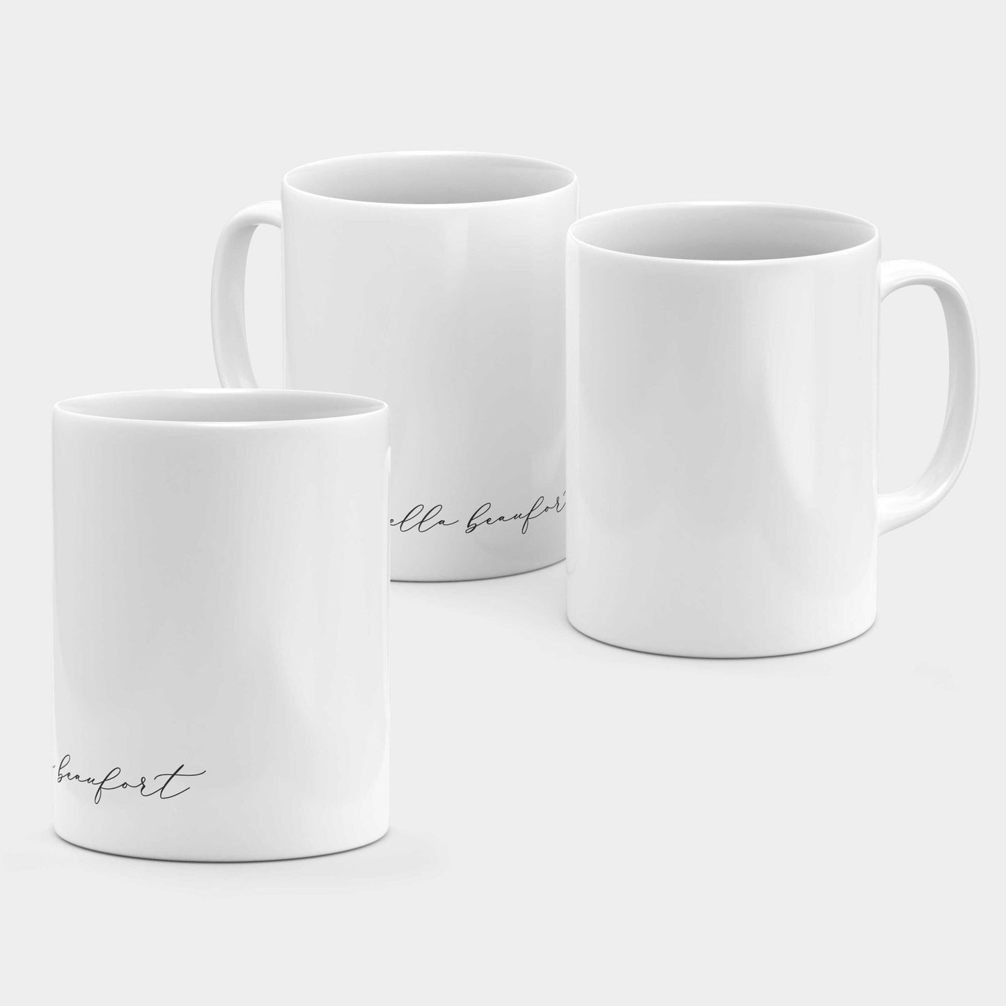 Signature 11oz Mug-The Design Craft