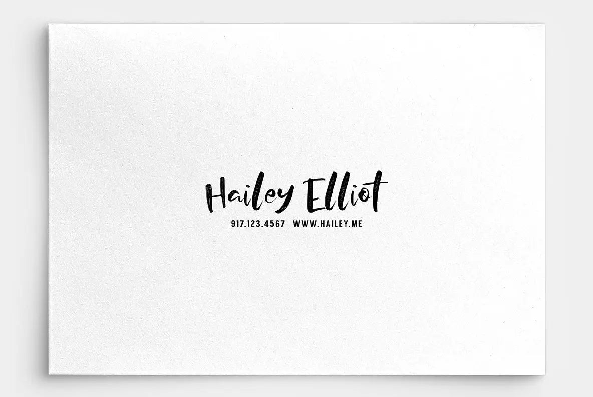 Signature Stamp VIII