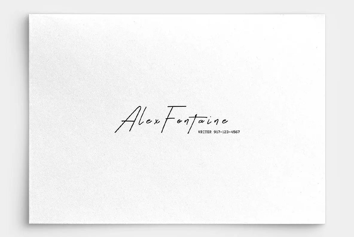 Signature Stamp XIII