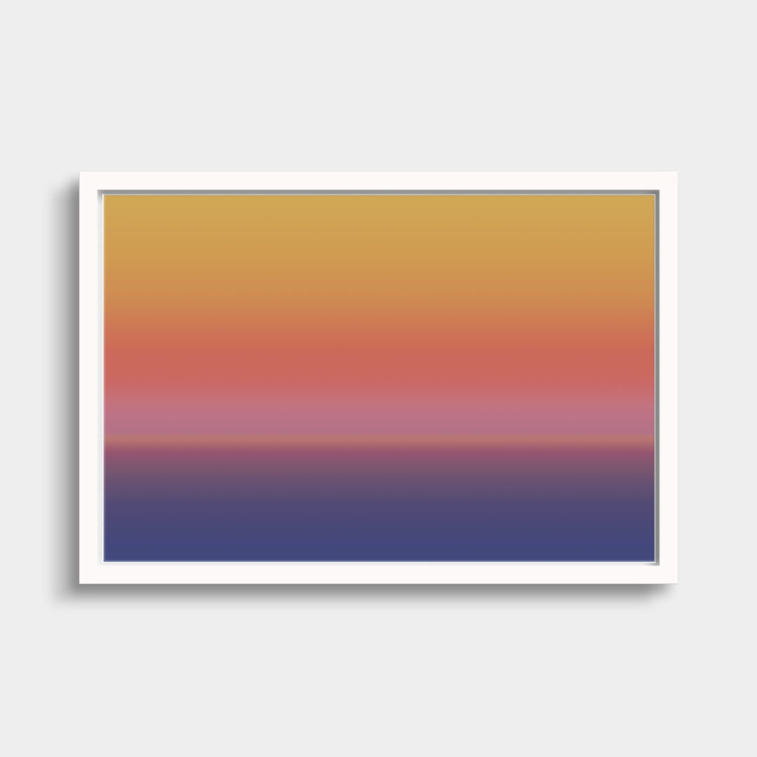 Sky Art Print, Horizon, Skyline, Art-Art Prints-The Design Craft