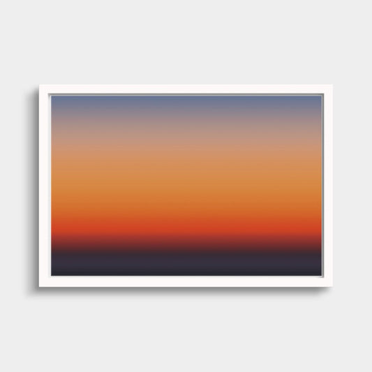 Sky Art Print, Horizon, Skyline, Photo-Art Prints-The Design Craft