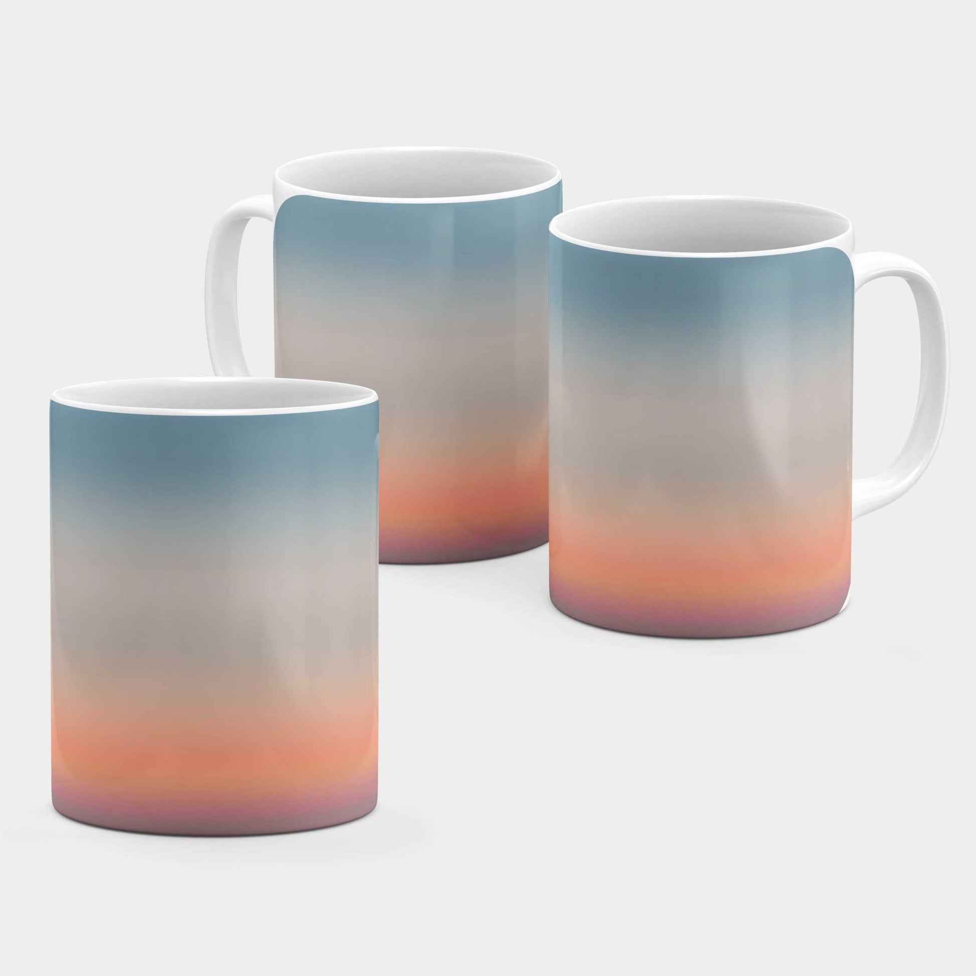 Sky Gradient 11oz Mug-The Design Craft