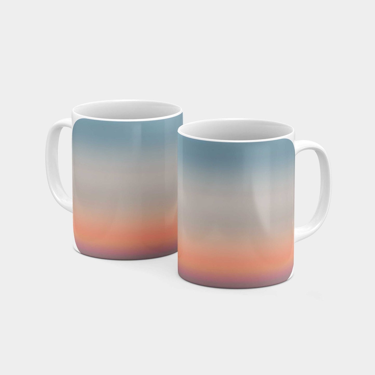 Sky Gradient 11oz Mug-The Design Craft