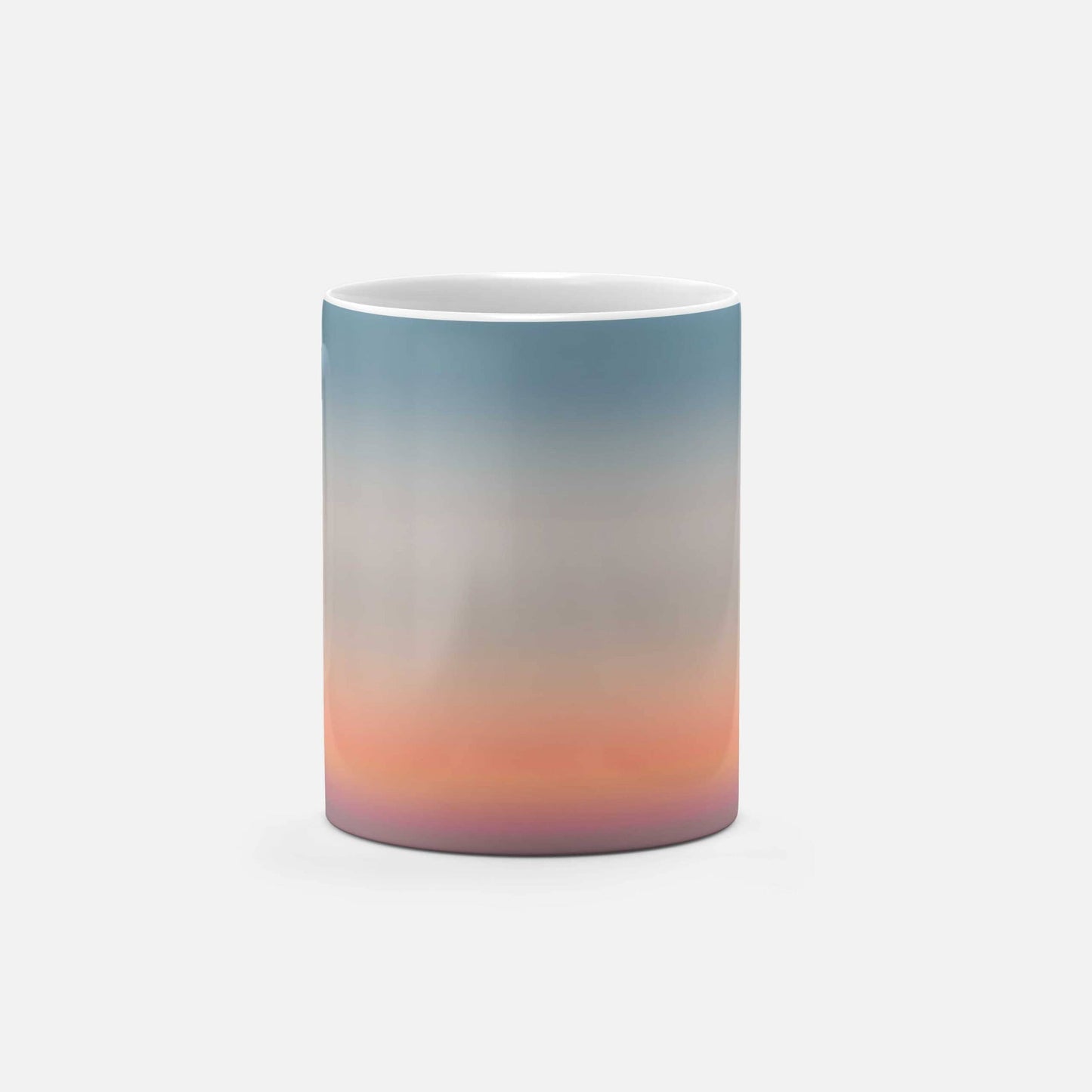 Sky Gradient 11oz Mug-The Design Craft