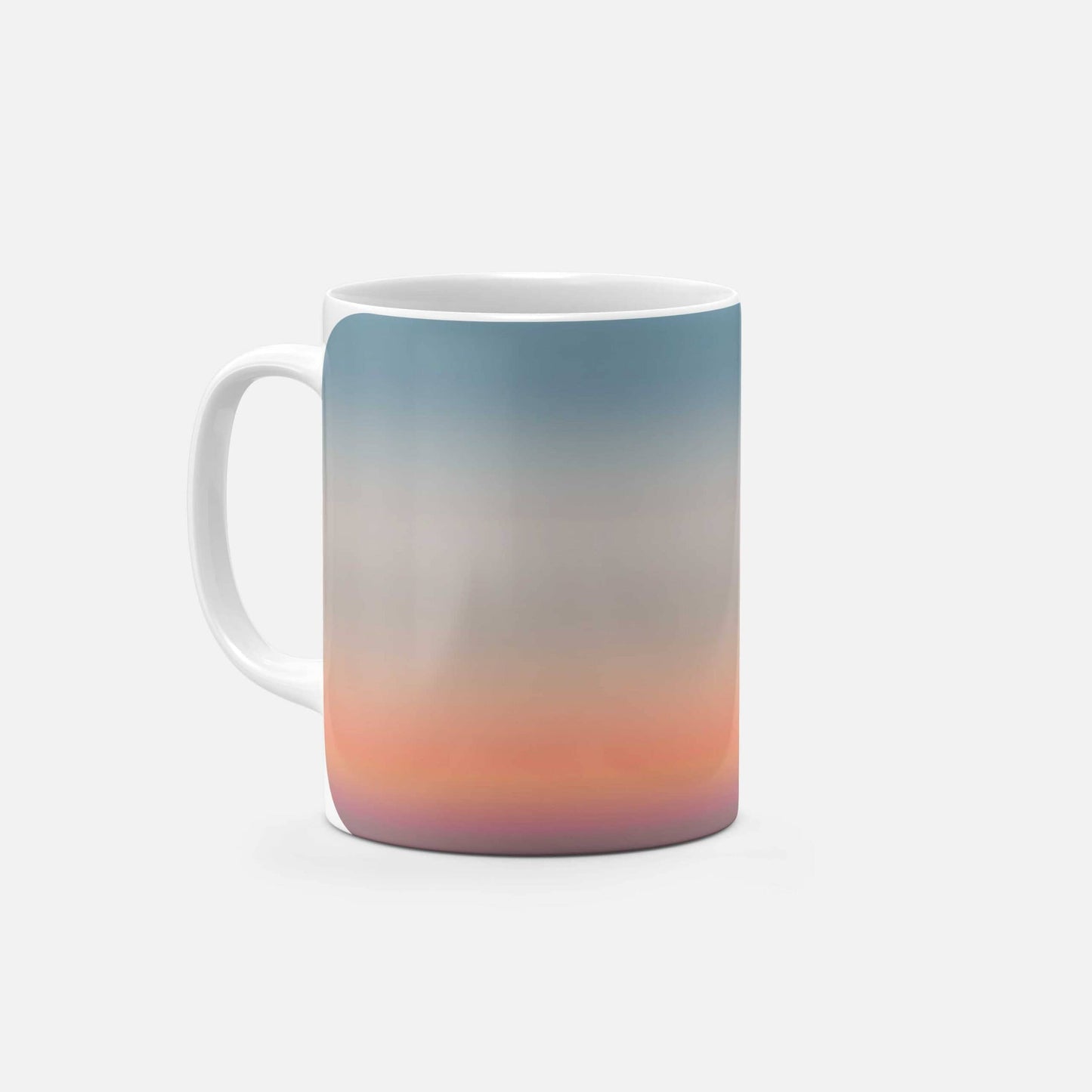 Sky Gradient 11oz Mug-The Design Craft