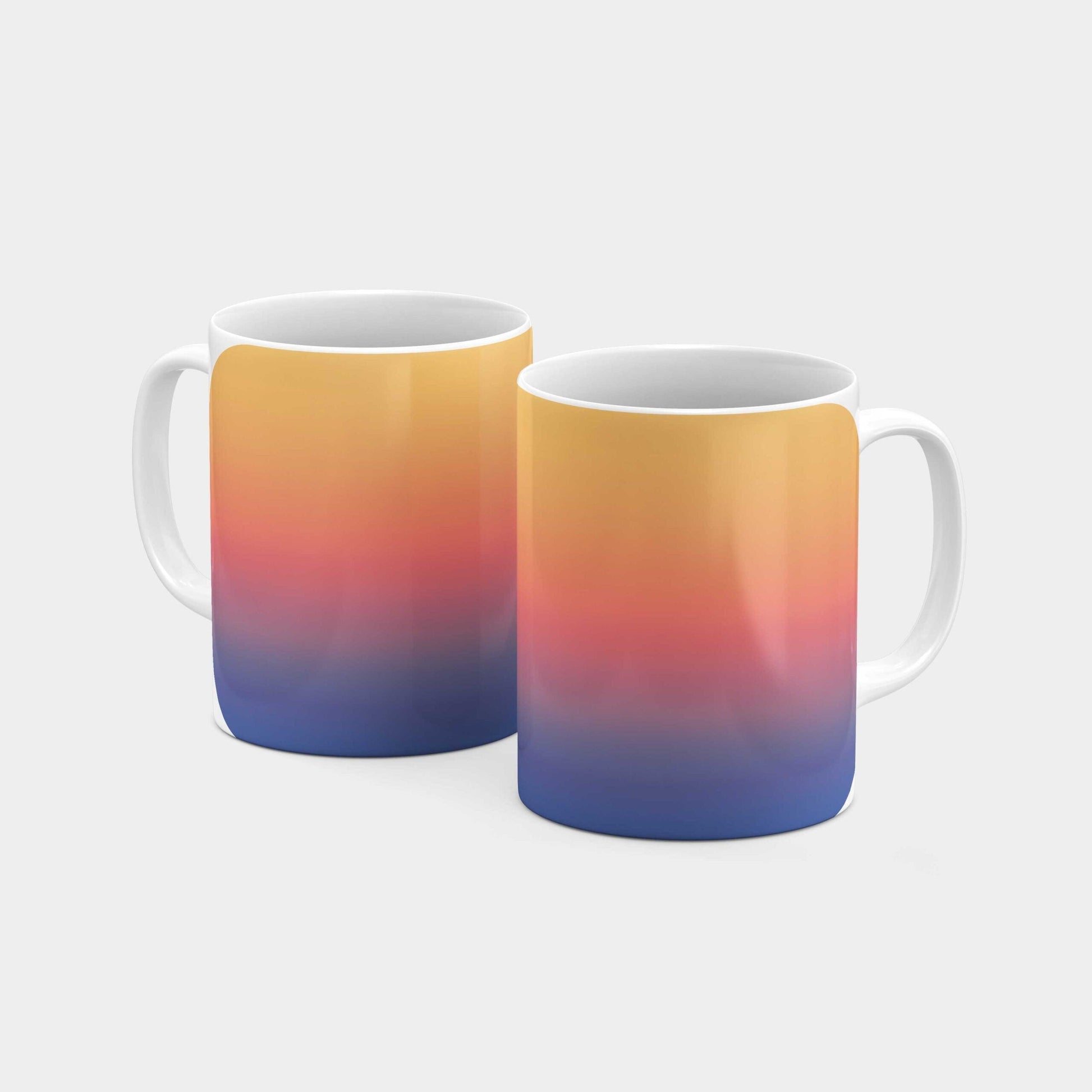 Sky Gradient 11oz Mug II-The Design Craft