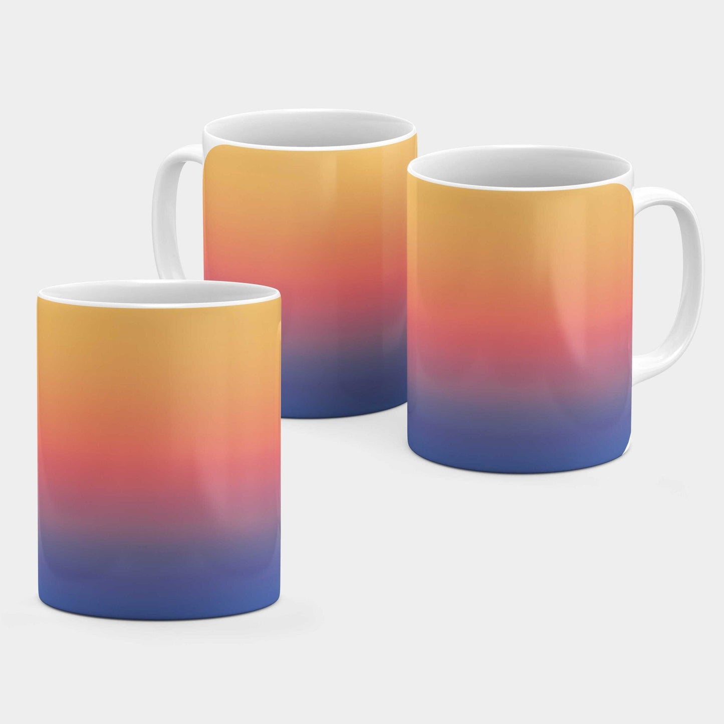 Sky Gradient 11oz Mug II-The Design Craft