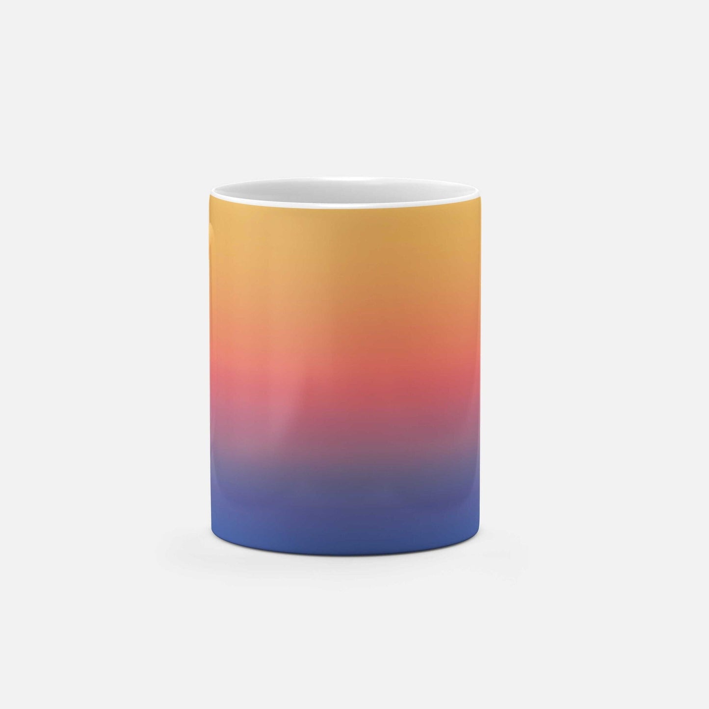 Sky Gradient 11oz Mug II-The Design Craft