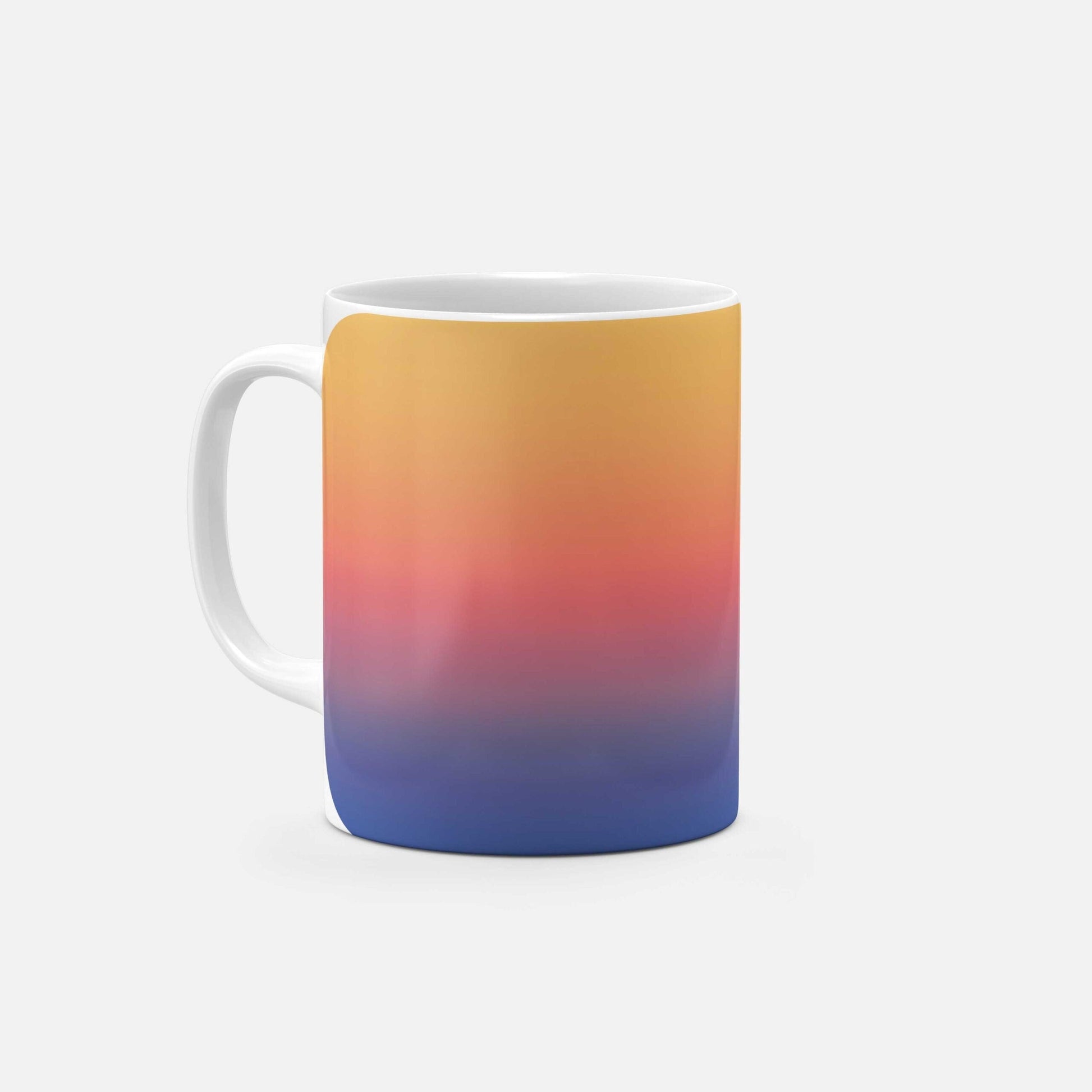 Sky Gradient 11oz Mug II-The Design Craft