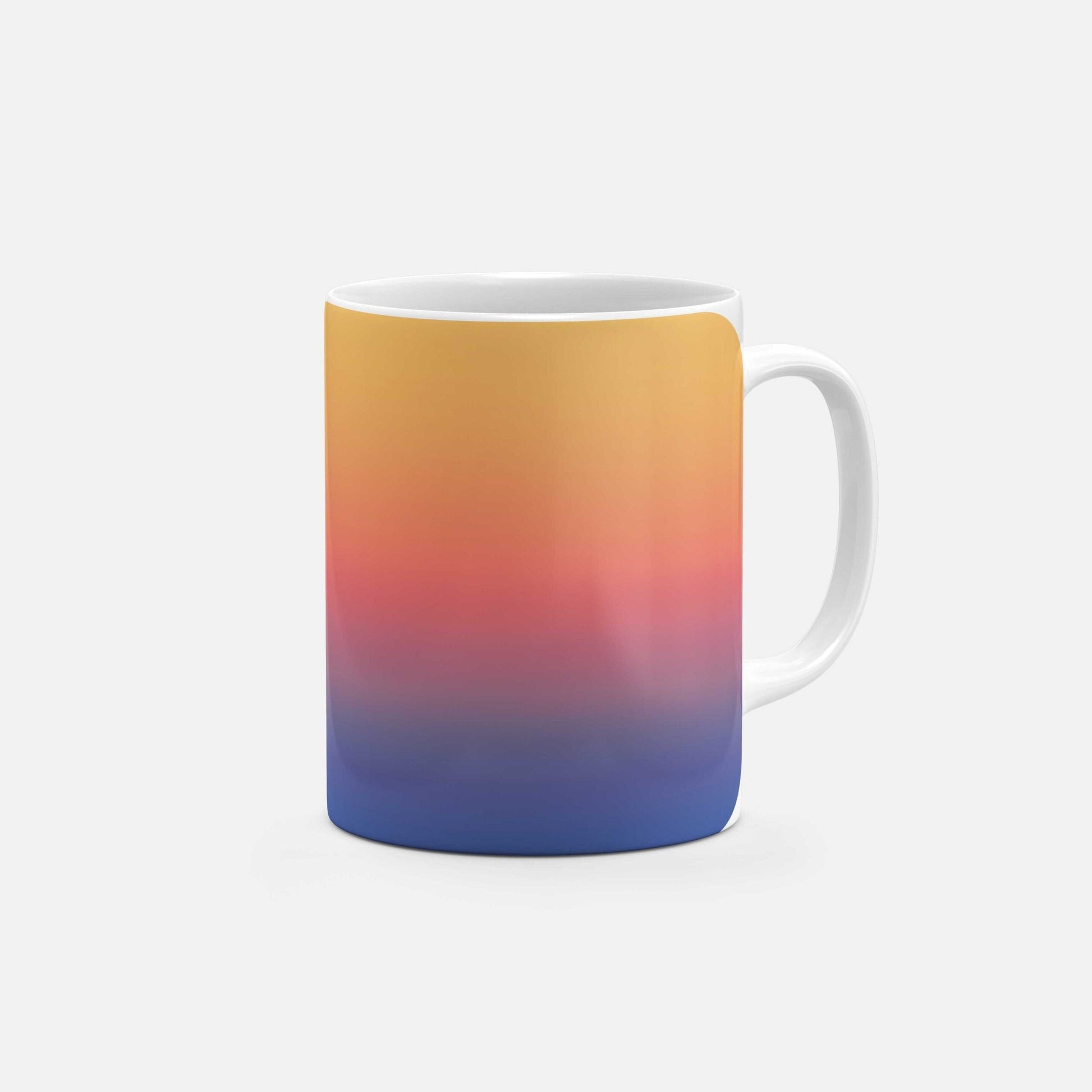 Sky Gradient 11oz Mug II-The Design Craft