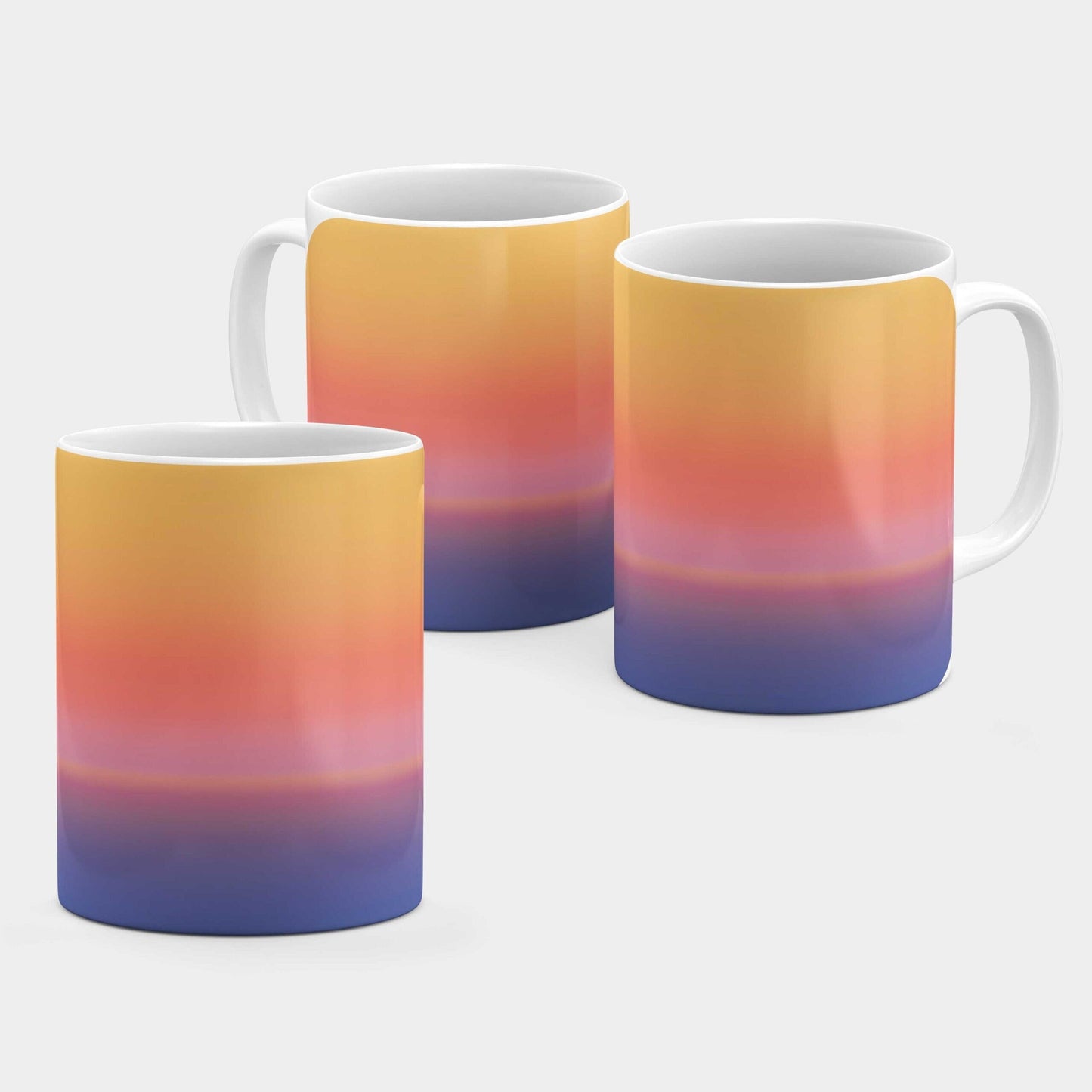 Sky Gradient 11oz Mug III-The Design Craft