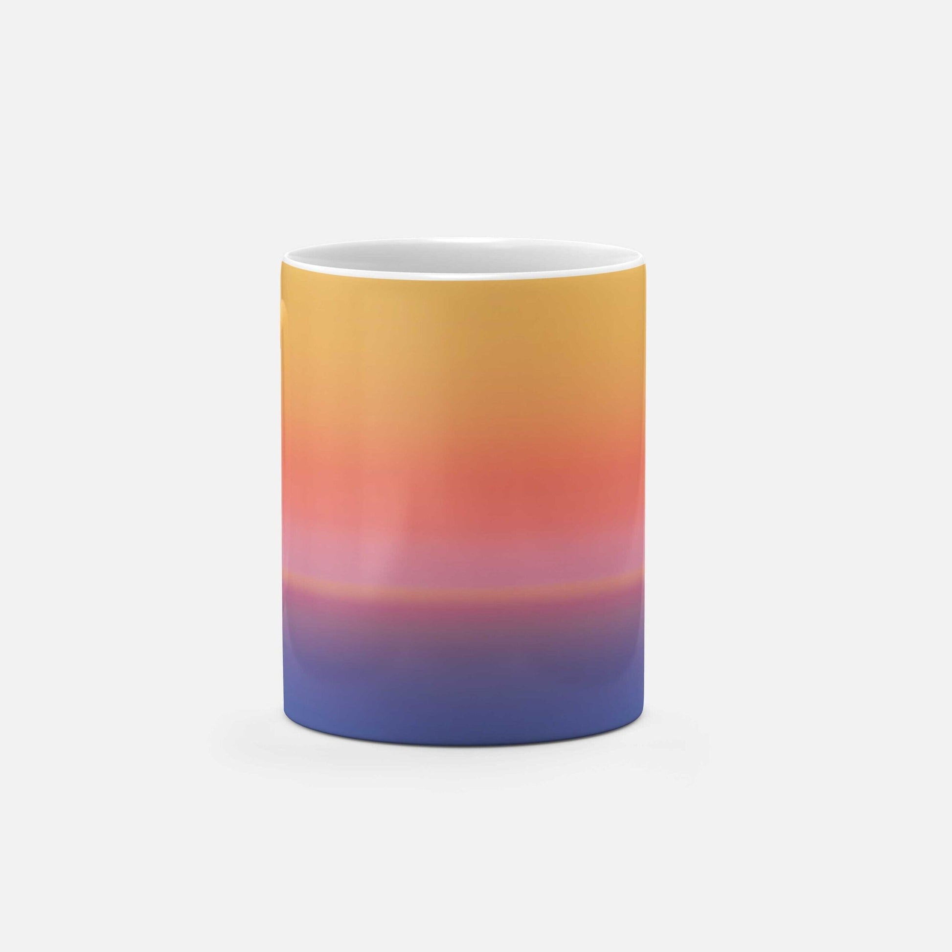 Sky Gradient 11oz Mug III-The Design Craft