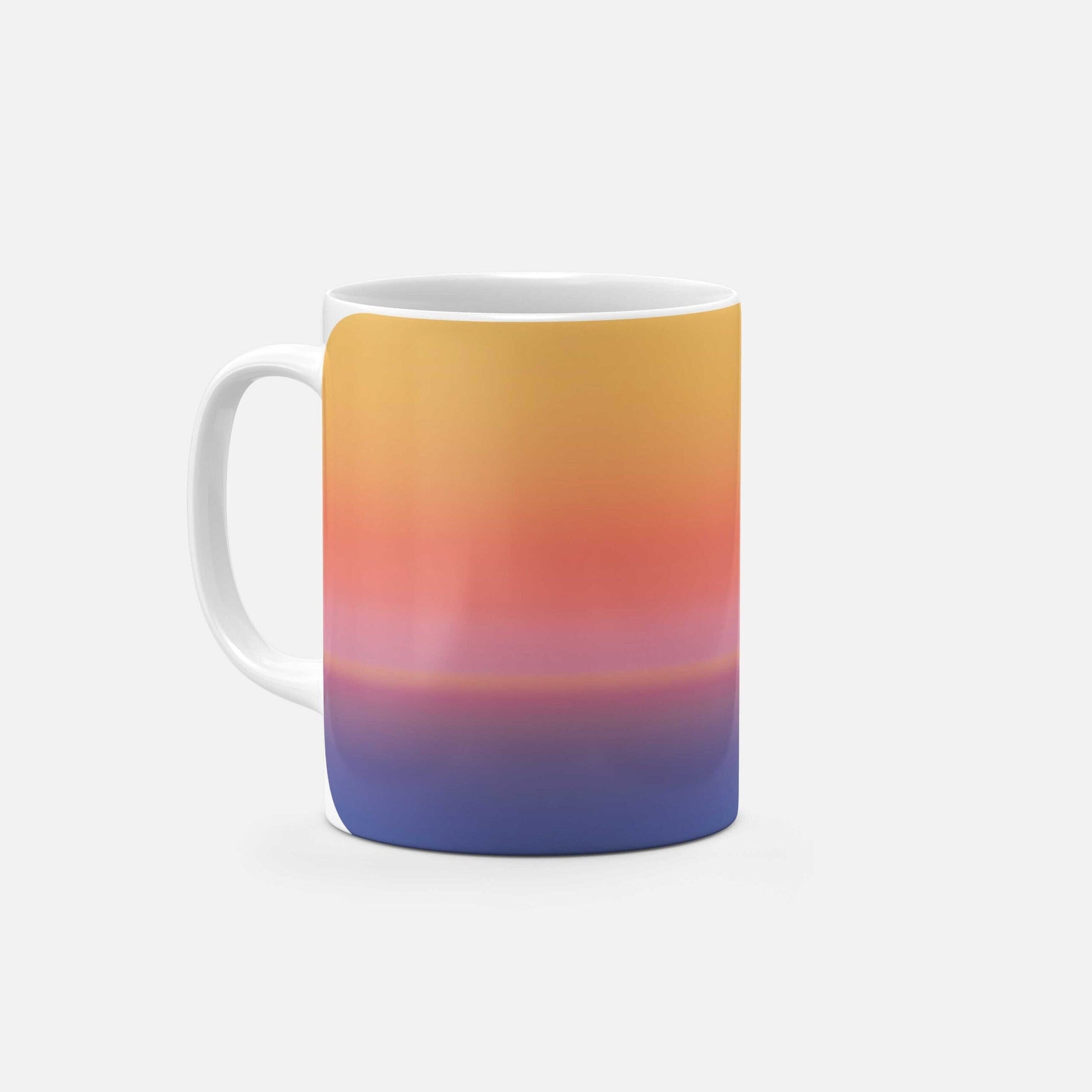 Sky Gradient 11oz Mug III-The Design Craft