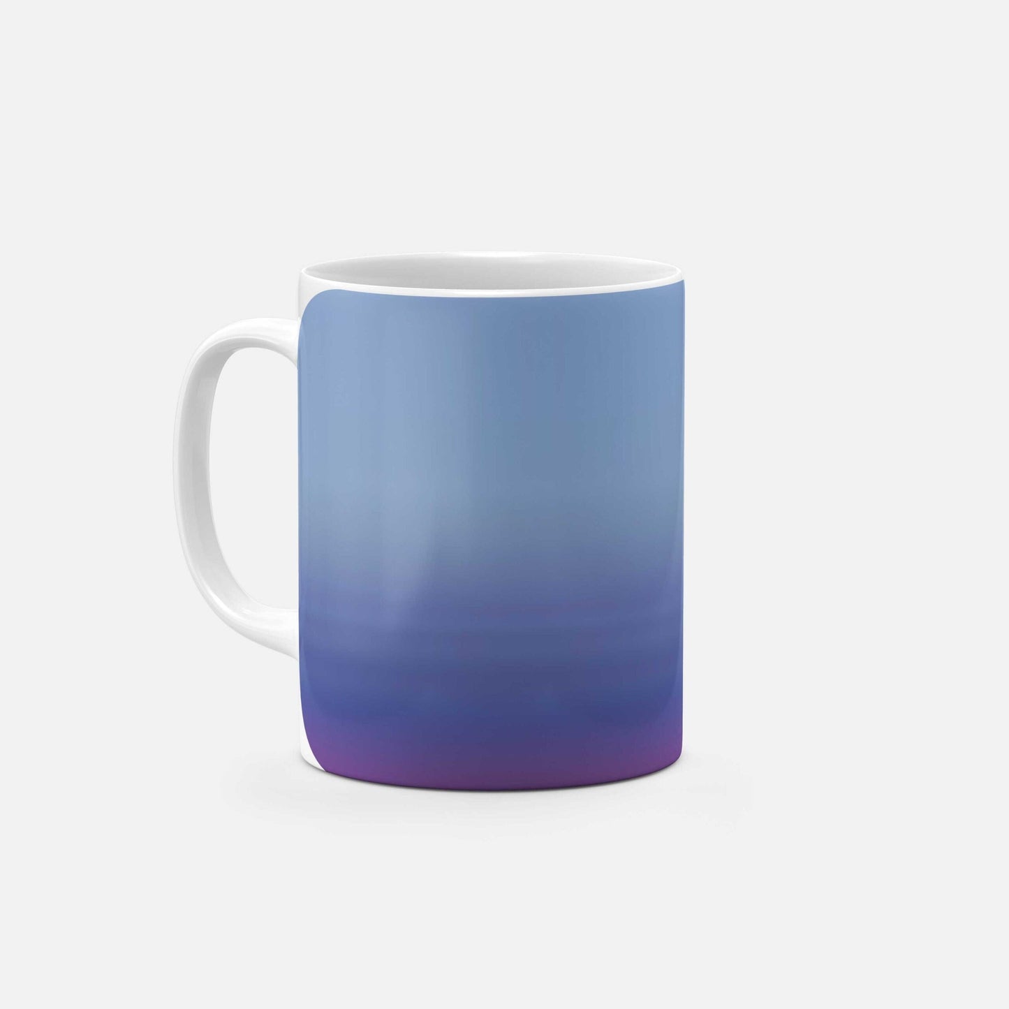 Sky Gradient 11oz Mug IV-The Design Craft