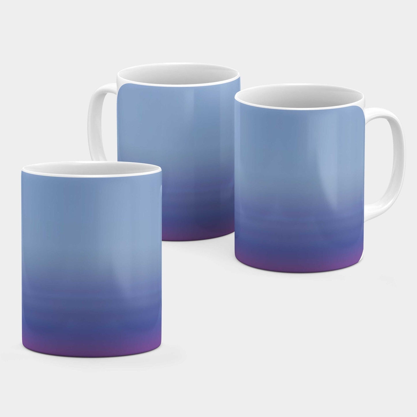 Sky Gradient 11oz Mug IV-The Design Craft