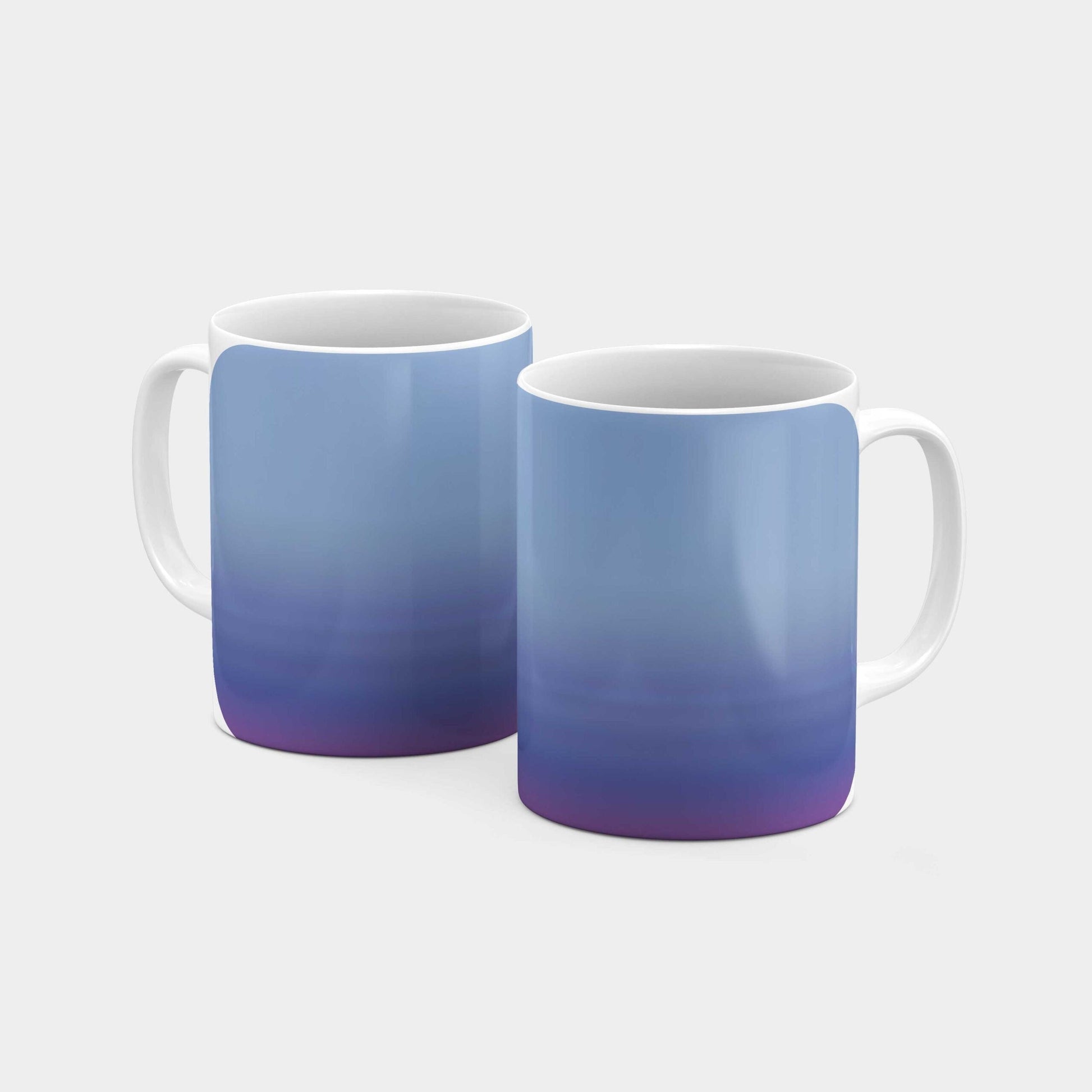 Sky Gradient 11oz Mug IV-The Design Craft