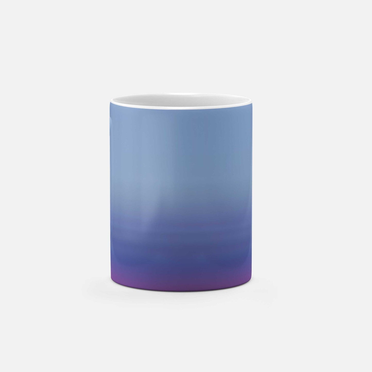 Sky Gradient 11oz Mug IV-The Design Craft