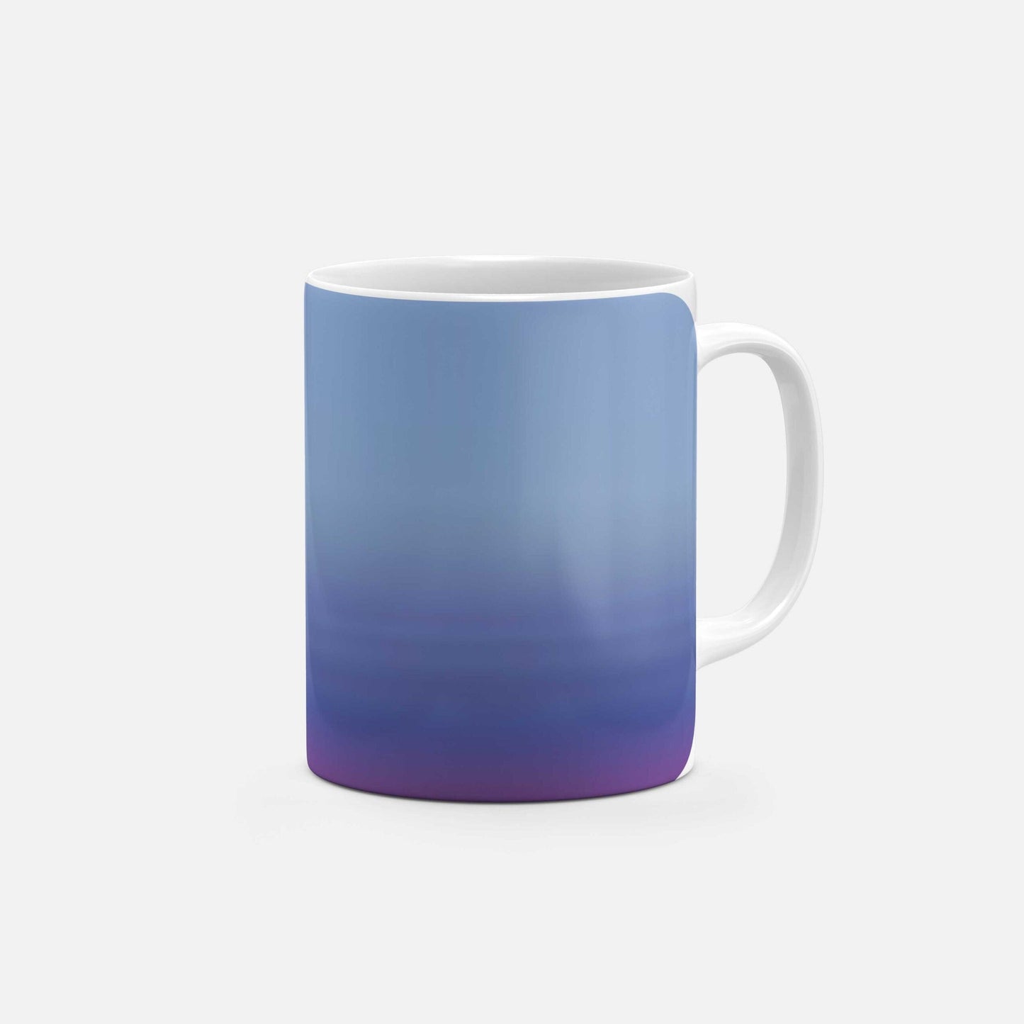 Sky Gradient 11oz Mug IV-The Design Craft