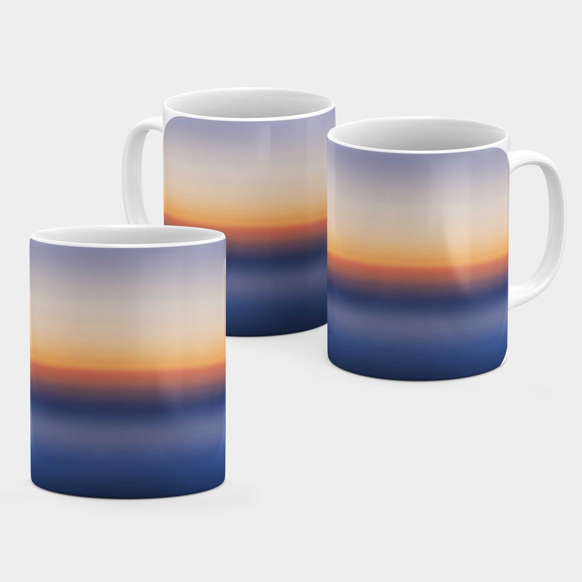 Sky Gradient 11oz Mug V-The Design Craft