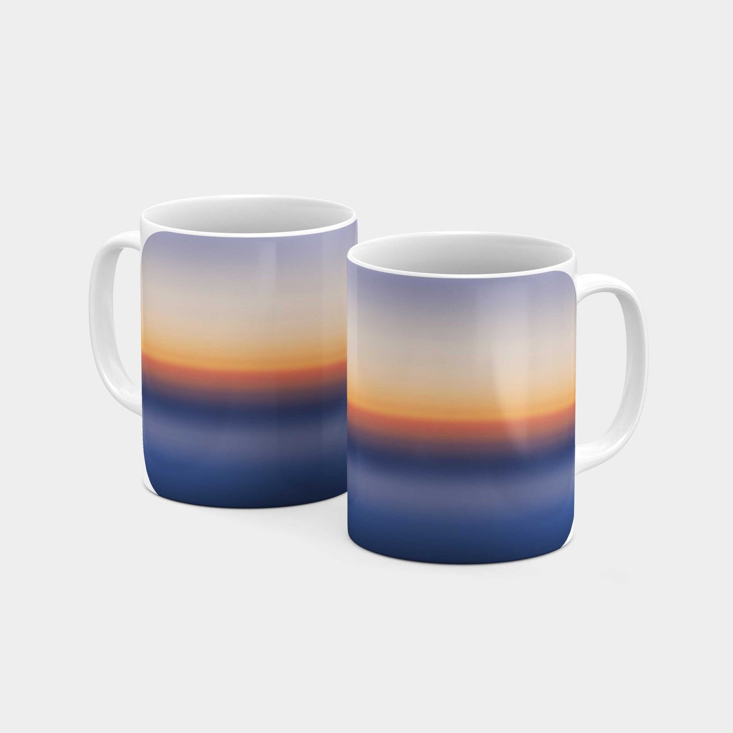 Sky Gradient 11oz Mug V-The Design Craft