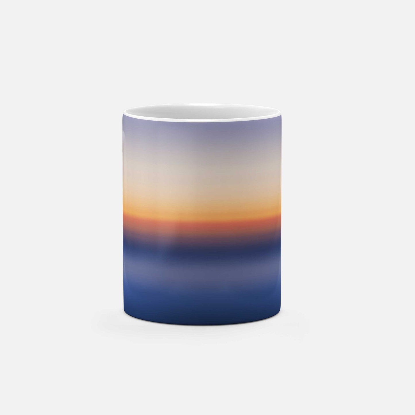 Sky Gradient 11oz Mug V-The Design Craft