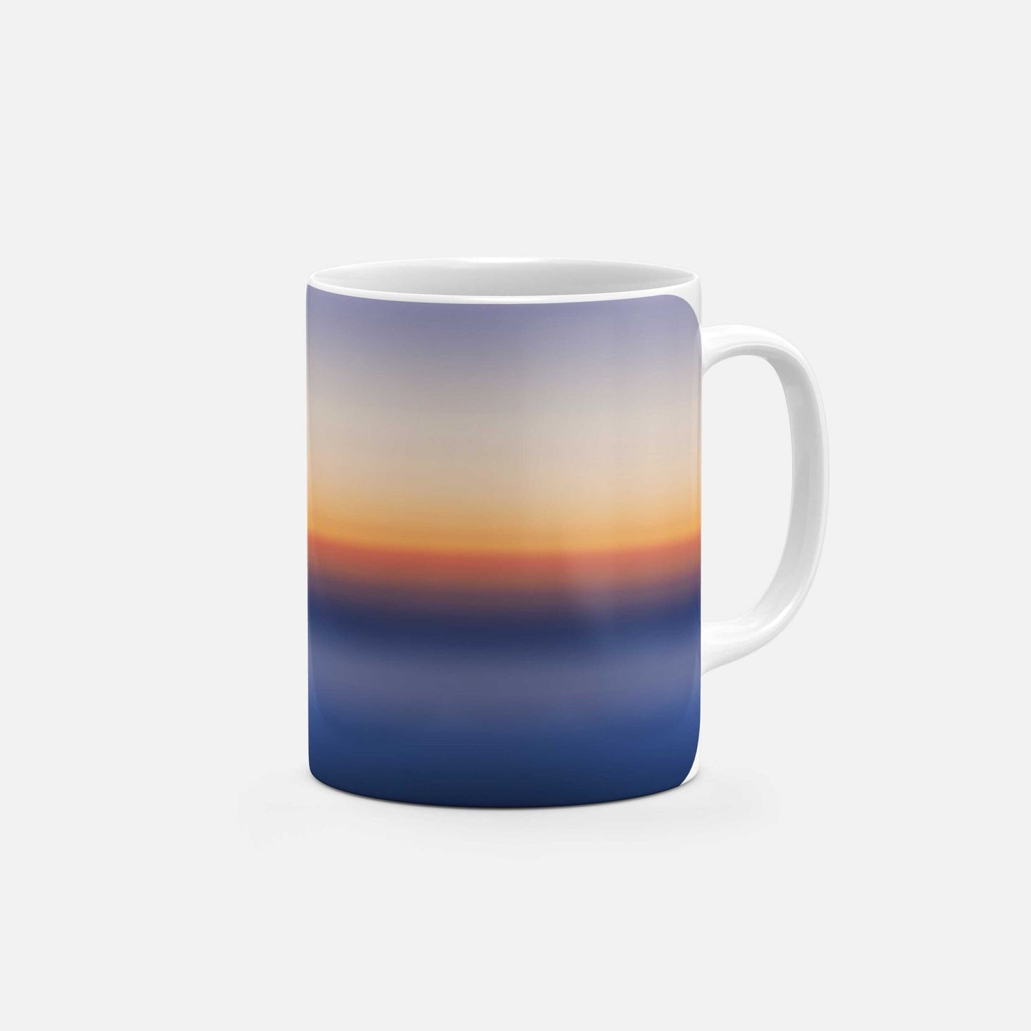 Sky Gradient 11oz Mug V-The Design Craft