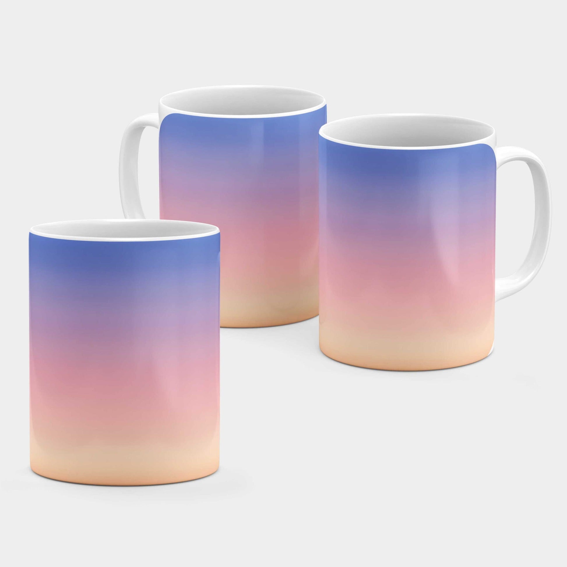 Sky Gradient 11oz Mug VI-The Design Craft