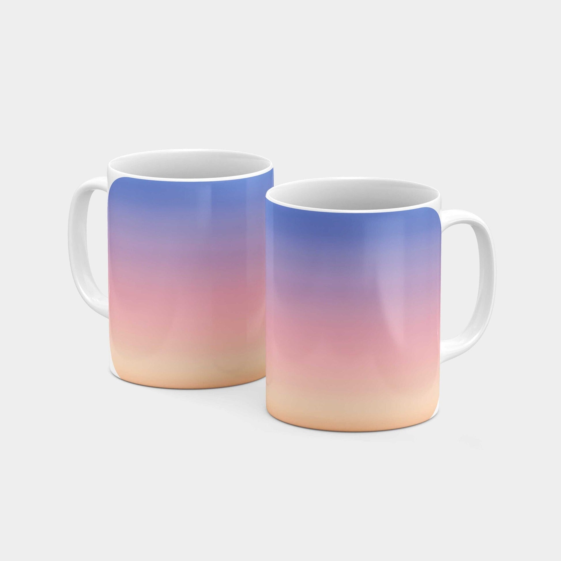 Sky Gradient 11oz Mug VI-The Design Craft