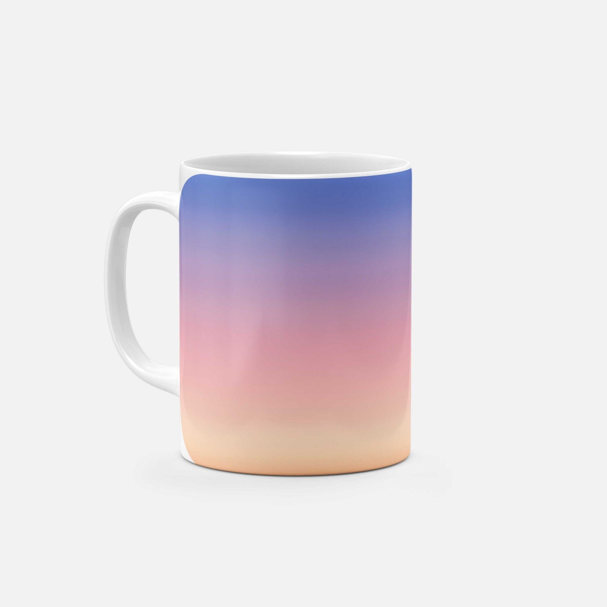 Sky Gradient 11oz Mug VI-The Design Craft