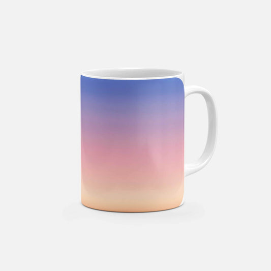 Sky Gradient 11oz Mug VI-The Design Craft