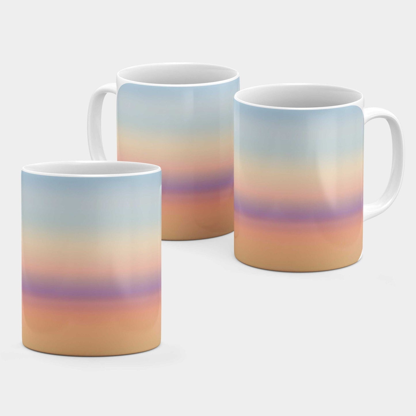 Sky Gradient 11oz Mug VII-The Design Craft