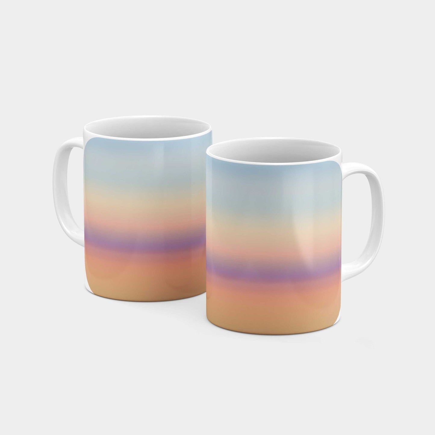 Sky Gradient 11oz Mug VII-The Design Craft