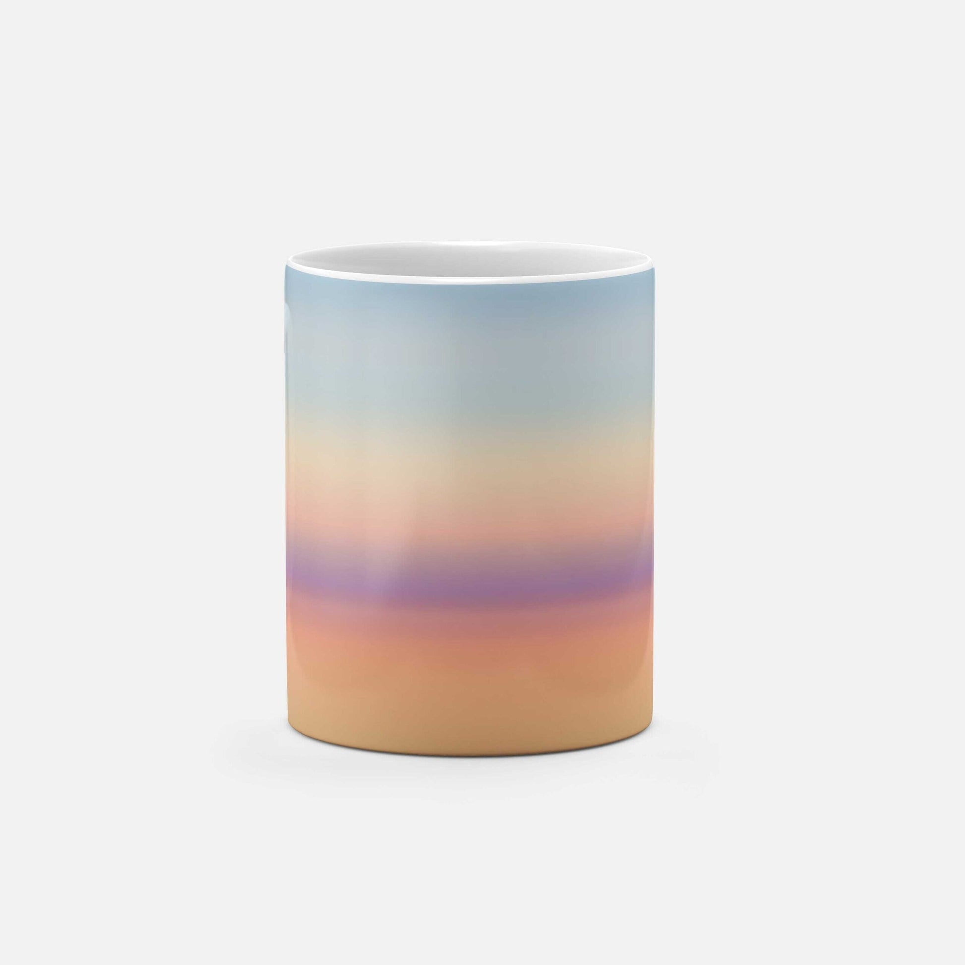 Sky Gradient 11oz Mug VII-The Design Craft