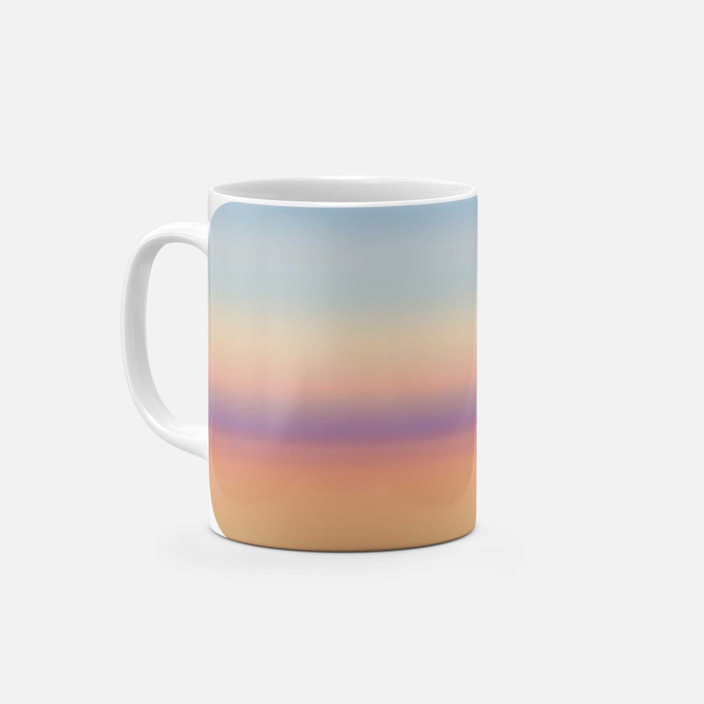 Sky Gradient 11oz Mug VII-The Design Craft