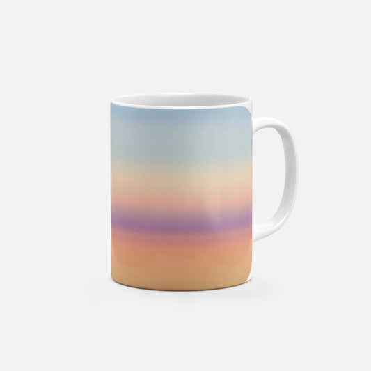 Sky Gradient 11oz Mug VII-The Design Craft