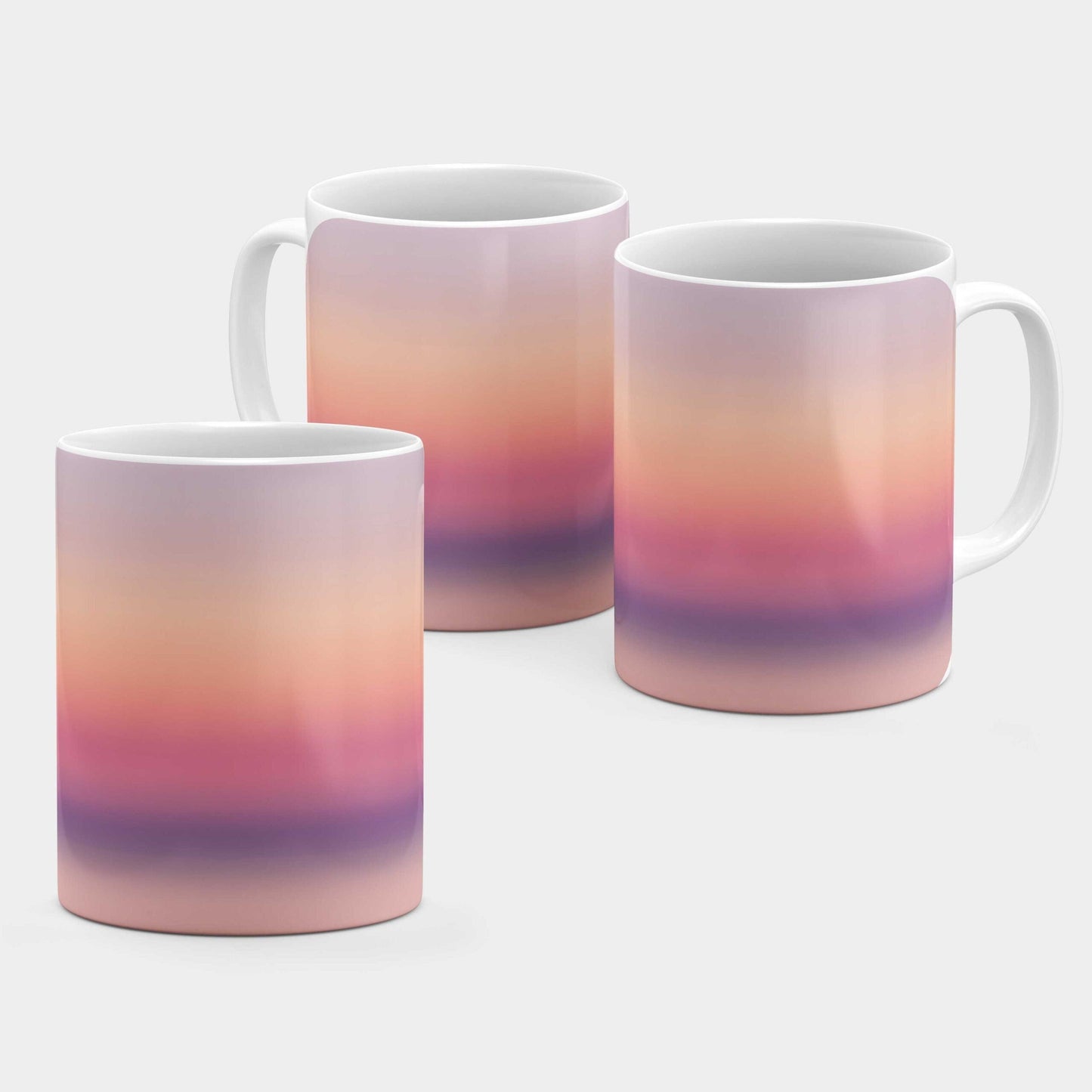 Sky Gradient 11oz Mug VIII-The Design Craft