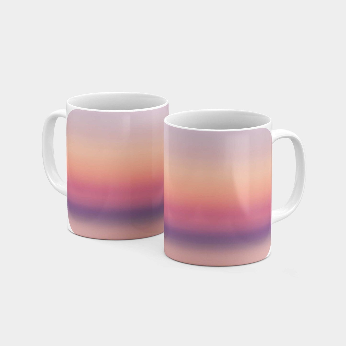 Sky Gradient 11oz Mug VIII-The Design Craft