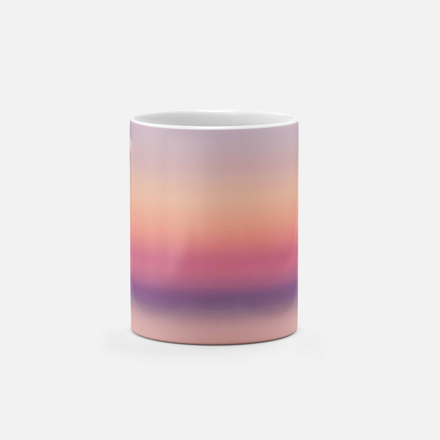 Sky Gradient 11oz Mug VIII-The Design Craft